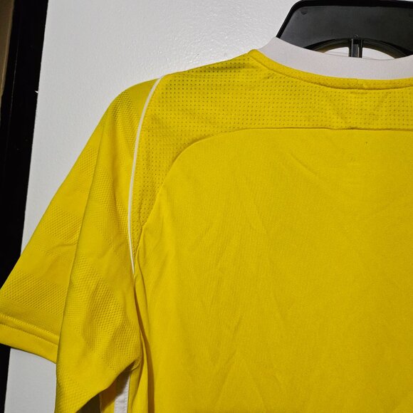 Adidas Men's Soccer Jersey in Bright Yellow color - Picture 4 of 11